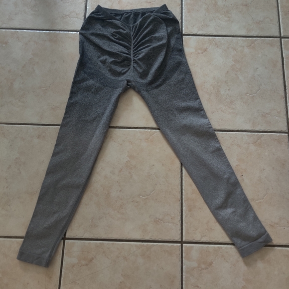 NWOT Sexy Butt Scrunch Ombre Leggings Tights Gym Yoga Pants Spandex Stretchy - Picture 6 of 8